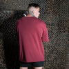 GASP Vintage Iron Tee (Washed Maroon)