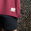 GASP Vintage Iron Tee (Washed Maroon)