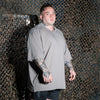 GASP Vintage Iron Tee (Washed Smoke Grey)