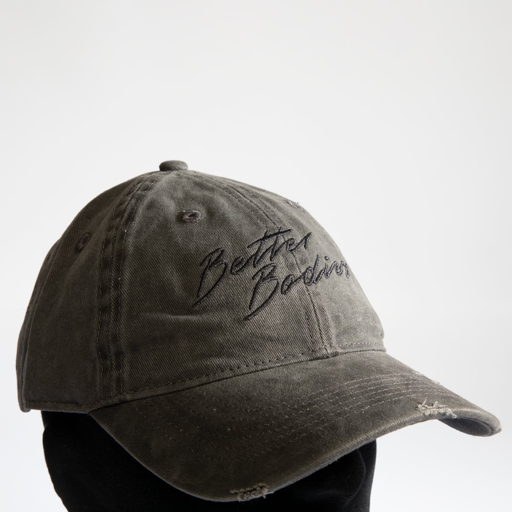 BETTER BODIES VINTAGE CAP (Washed Anthracite)