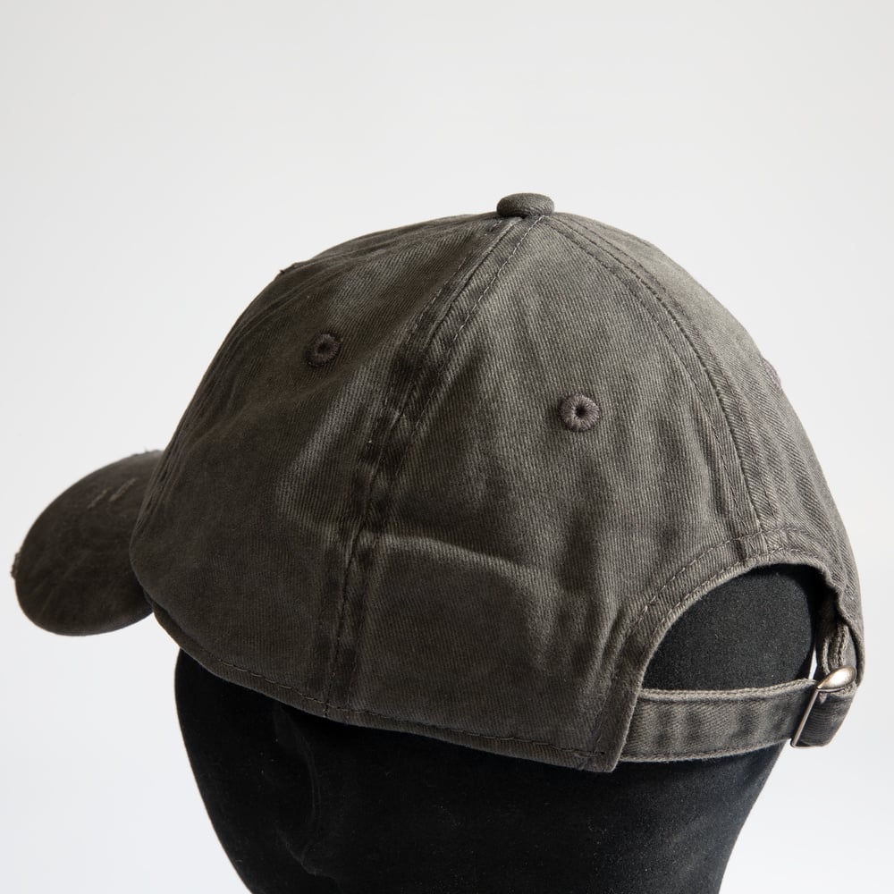 BETTER BODIES VINTAGE CAP (Washed Anthracite)