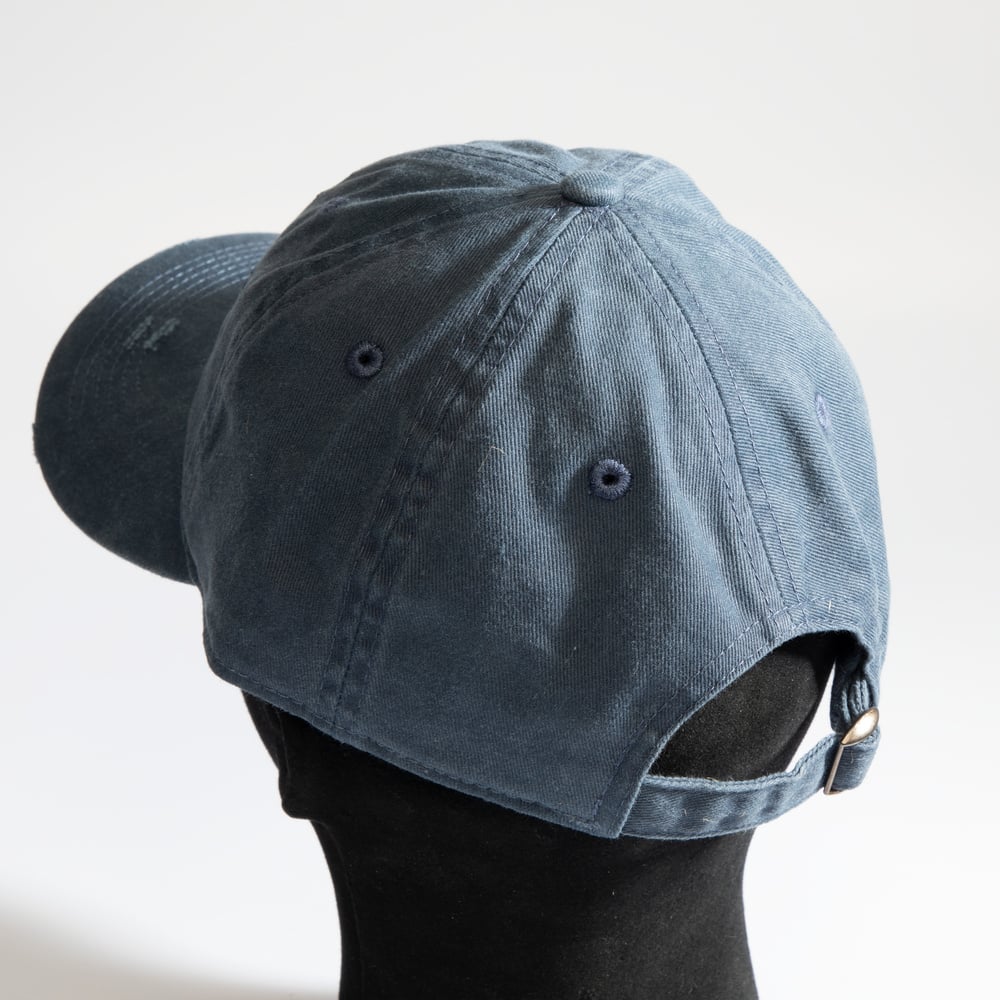 BETTER BODIES VINTAGE CAP (Washed blue)