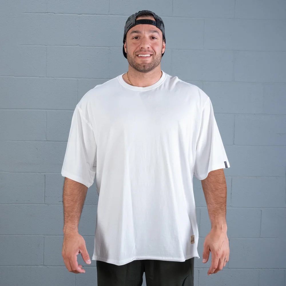 GASP Vintage Iron Tee (White)