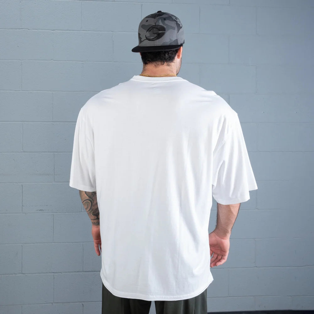 GASP Vintage Iron Tee (White)