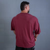 GASP Vintage Iron Tee (Washed Maroon)