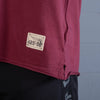 GASP Vintage Iron Tee (Washed Maroon)