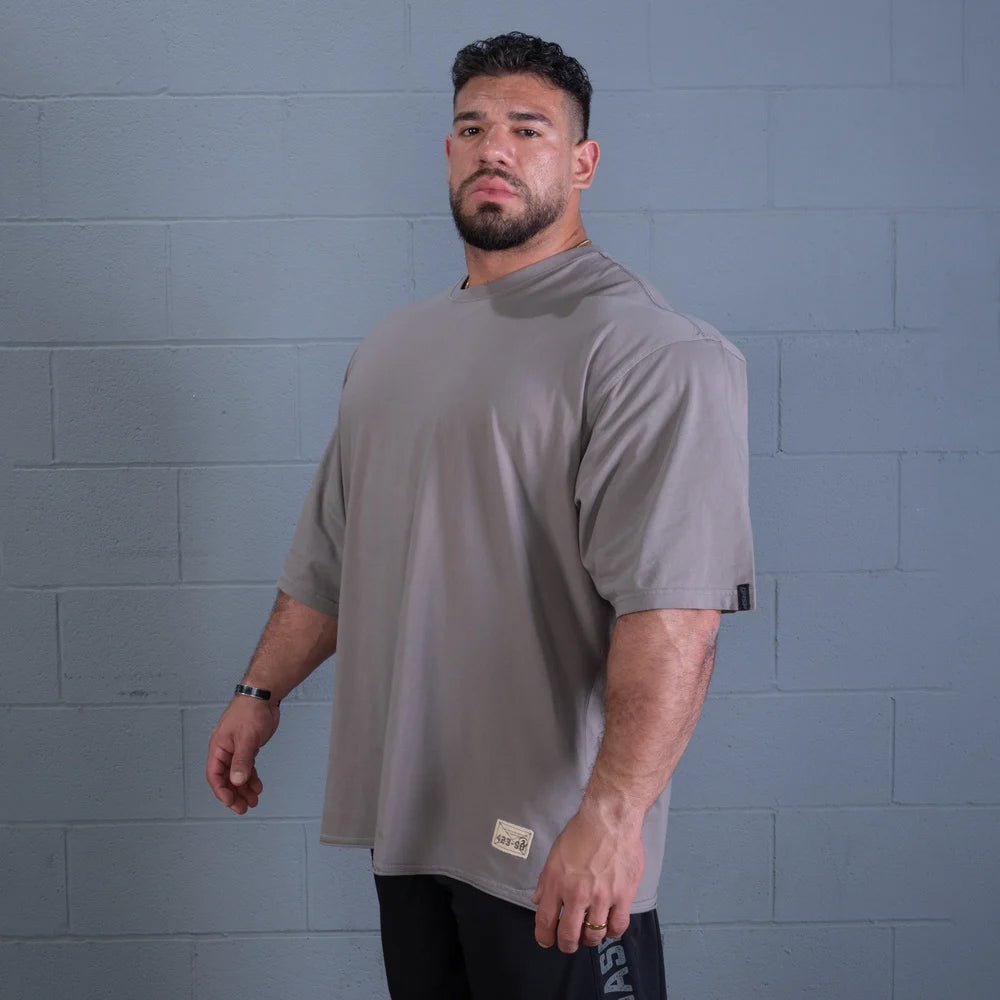 GASP Vintage Iron Tee (Washed Smoke Grey)