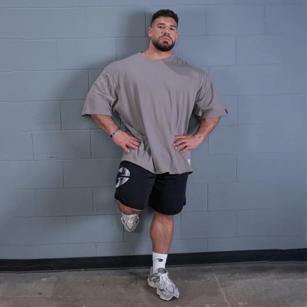 GASP Vintage Iron Tee (Washed Smoke Grey)