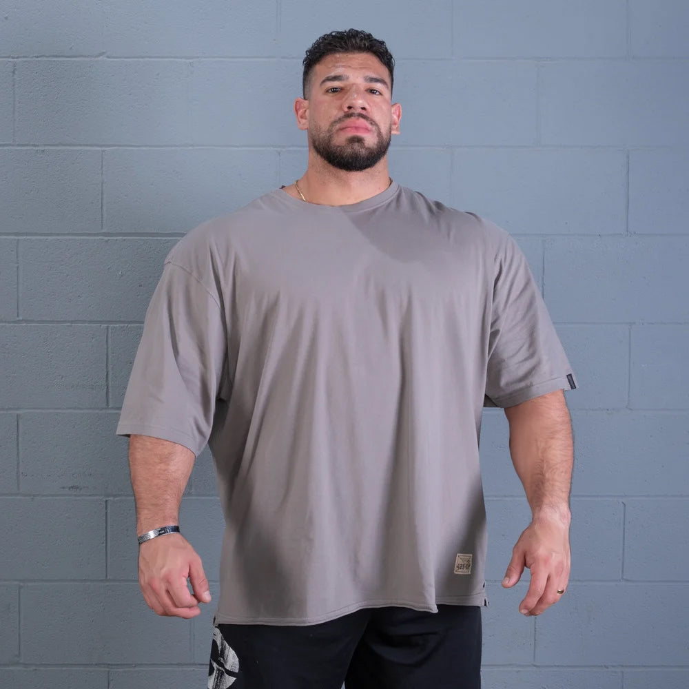GASP Vintage Iron Tee (Washed Smoke Grey)