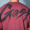 GASP Washed Iron Tee (Washed Maroon)