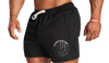 R1 MESH SHORTS (Black/White) - ملابس رياضية