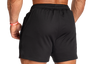 R1 MESH SHORTS (Black/White) - ملابس رياضية