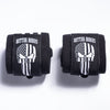 Wrist Wraps 18 inch ( Black/White) - ملحقات رياضية