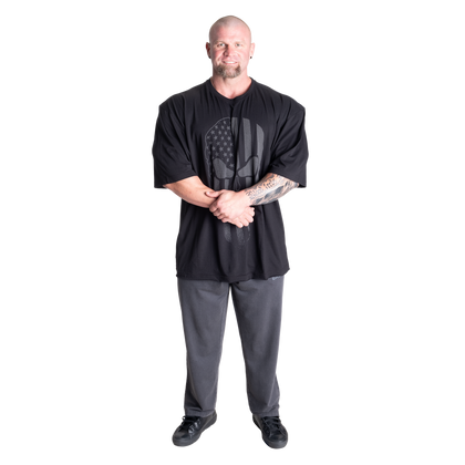 GASP Acid Sweat Pants (Acid Washed Black)