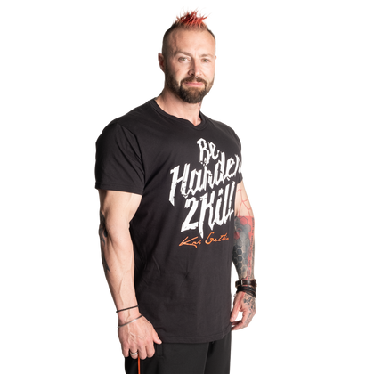 GASP Be Harder To Kill Tee (Black)
