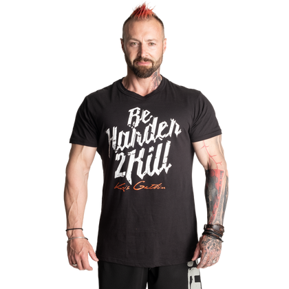 GASP Be Harder To Kill Tee (Black)