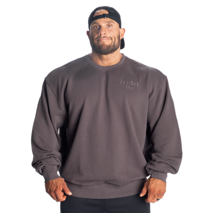 Better Bodies 1982 Crewneck (Iron)