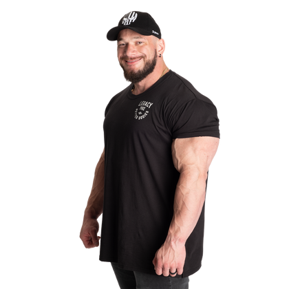 BETTER BODIES LEGACY STREET TEE (Washed Black)
