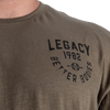 BETTER BODIES Legacy Slub Iron Tee (Washed Green)