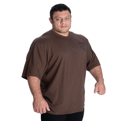 BETTER BODIES Legacy Slub Iron Tee (Washed Timber)