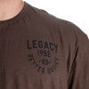 BETTER BODIES Legacy Slub Iron Tee (Washed Timber)
