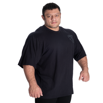 BETTER BODIES Legacy Slub Iron Tee (Washed Black)