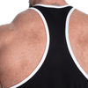 BETTER BODIES NY Essential T-Back (Black/White)
