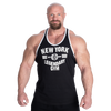 BETTER BODIES NY Essential T-Back (Black/White)