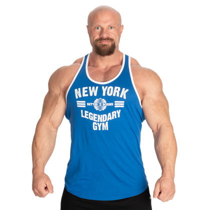 BETTER BODIES NY Essential T-Back (Cobalt)