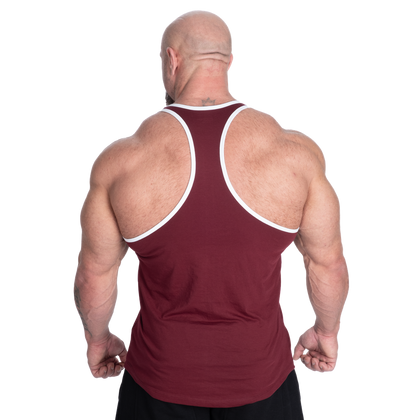 BETTER BODIES NY Essential T-Back  (Maroon)