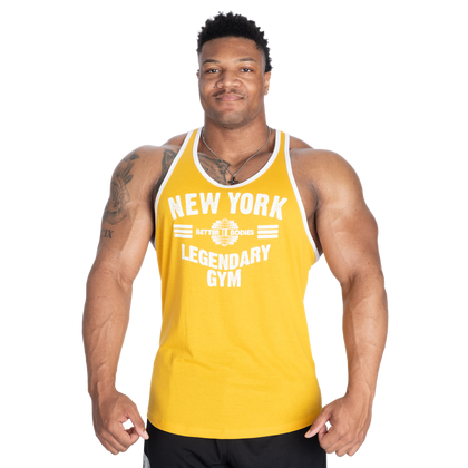 BETTER BODIES NY Essential T-Back  (Yellow)
