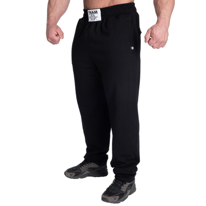 BETTER BODIES Old School Baggy Pant (Black)