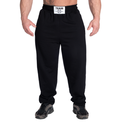 BETTER BODIES Old School Baggy Pant (Black)