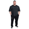 BETTER BODIES Relentless Iron Tee (Washed Black)