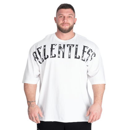 BETTER BODIES Relentless Iron Tee (White)