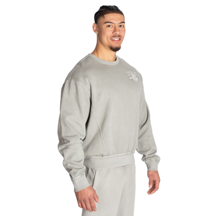 BETTER BODIES TEAM CREWNECK (Washed Frost grey) - ملابس رياضية