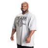 BETTER BODIES Team Pump Cover Iron Tee (Light Grey Melange)