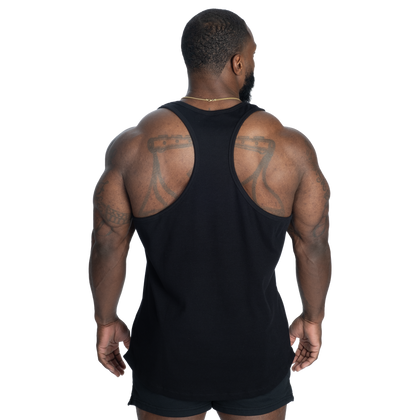 BETTER BODIES Team Rib Essential T-Back (Black)