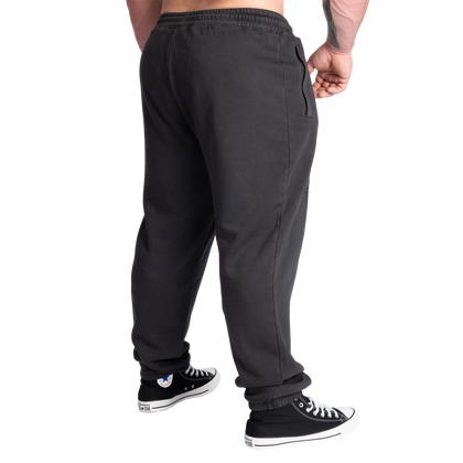 BETTER BODIES TEAM STANTON SWEATPANT  (Washed Black) - ملابس رياضية