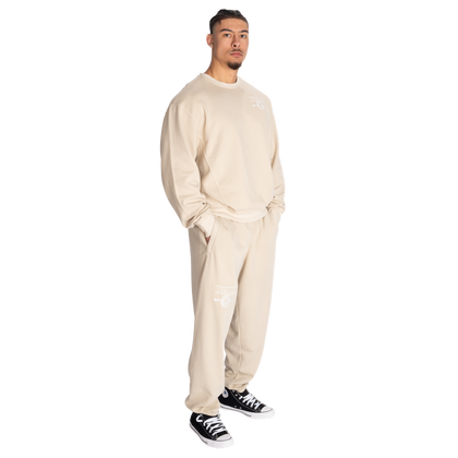 BETTER BODIES TEAM STANTON SWEATPANT (Washed Desert) - ملابس رياضية