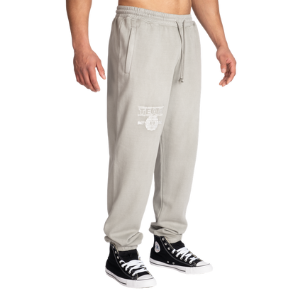 BETTER BODIES TEAM STANTON SWEATPANT (Washed Frost Grey) - ملابس رياضية