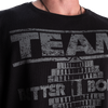 BETTER BODIES Team iron Thermal Tee (Black )