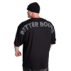 BETTER BODIES Team iron Thermal Tee (Black )