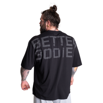 BETTER BODIES UNION IRON TEE (Black) - ملابس رياضية