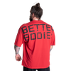 BETTER BODIES UNION IRON TEE (Chili Red) - ملابس رياضية