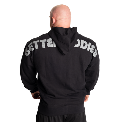 Better Bodies ORIGINAL STANDARD HOOD (Black) - ملابس رياضية