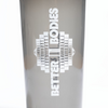 Better Bodies Shaker 0,8L (Black/White) - ملحقات رياضية