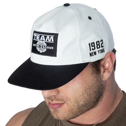 BETTER BODIES Team Old School Cap White