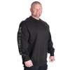 GASP GRAPHIC CREWNECK (Acid washed Black)