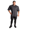 GASP Division Iron Tee (Dark Grey Melange)
